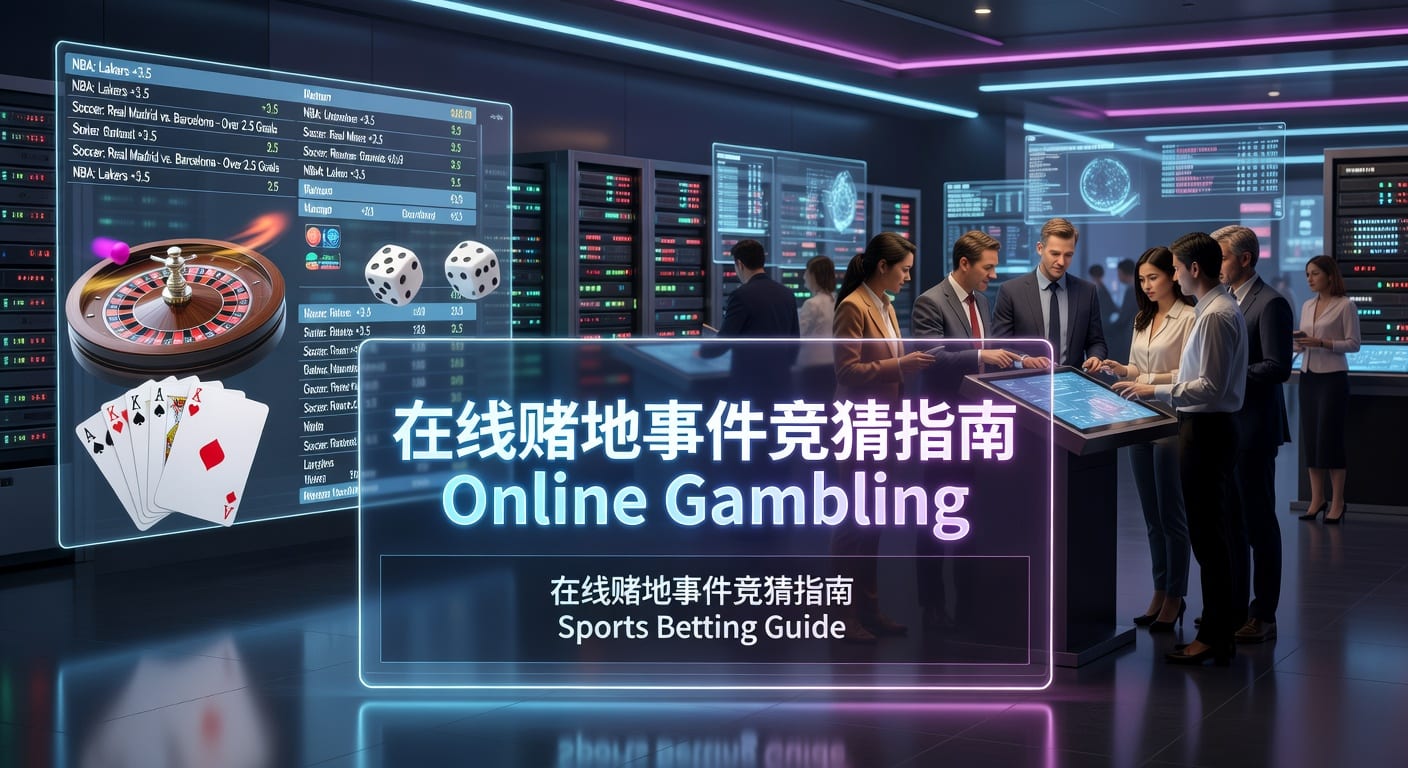 在线赌场 online gambling：体育玩家的选择指南