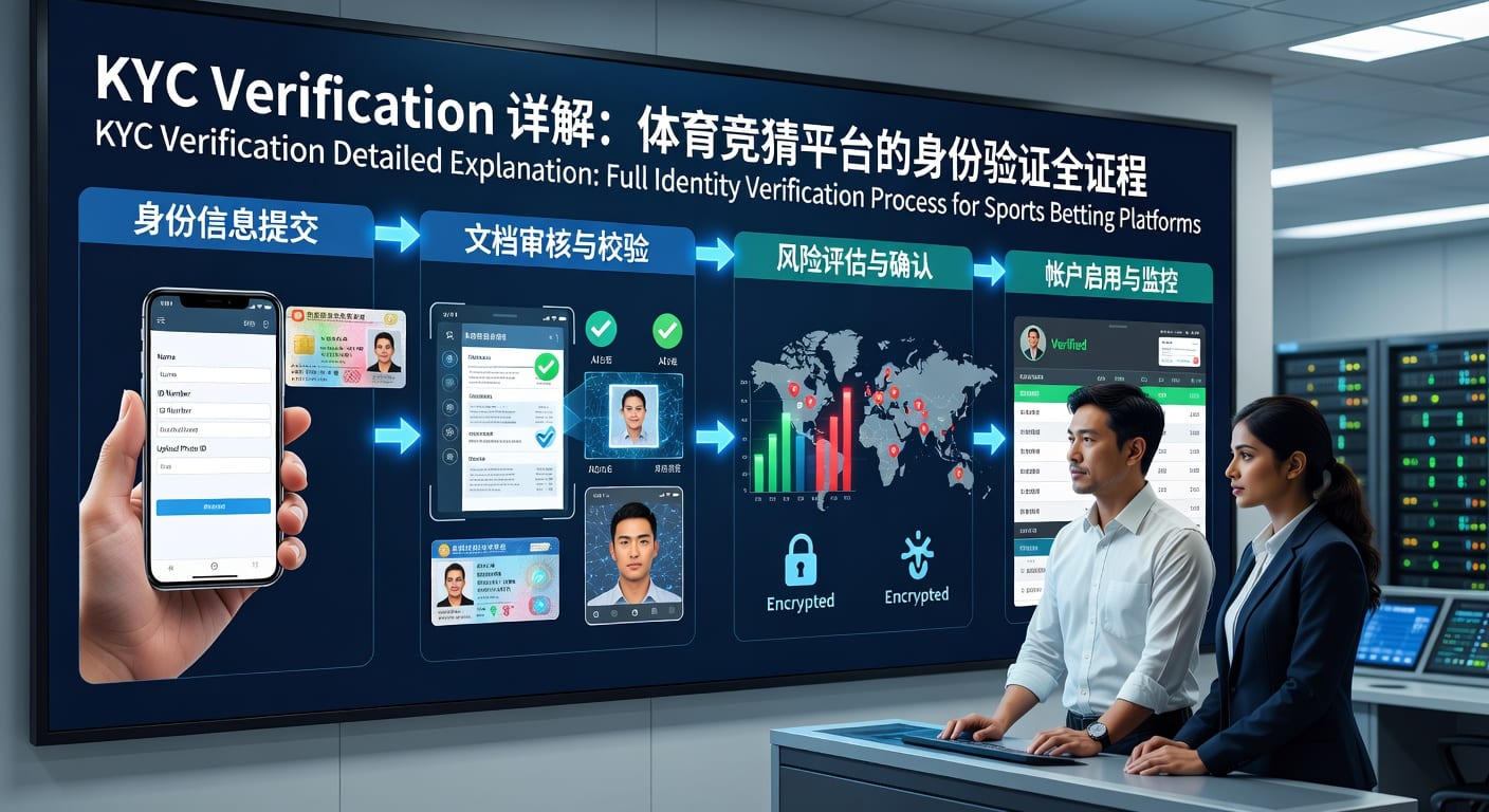 KYC verification｜体育平台开户审核与资料准备