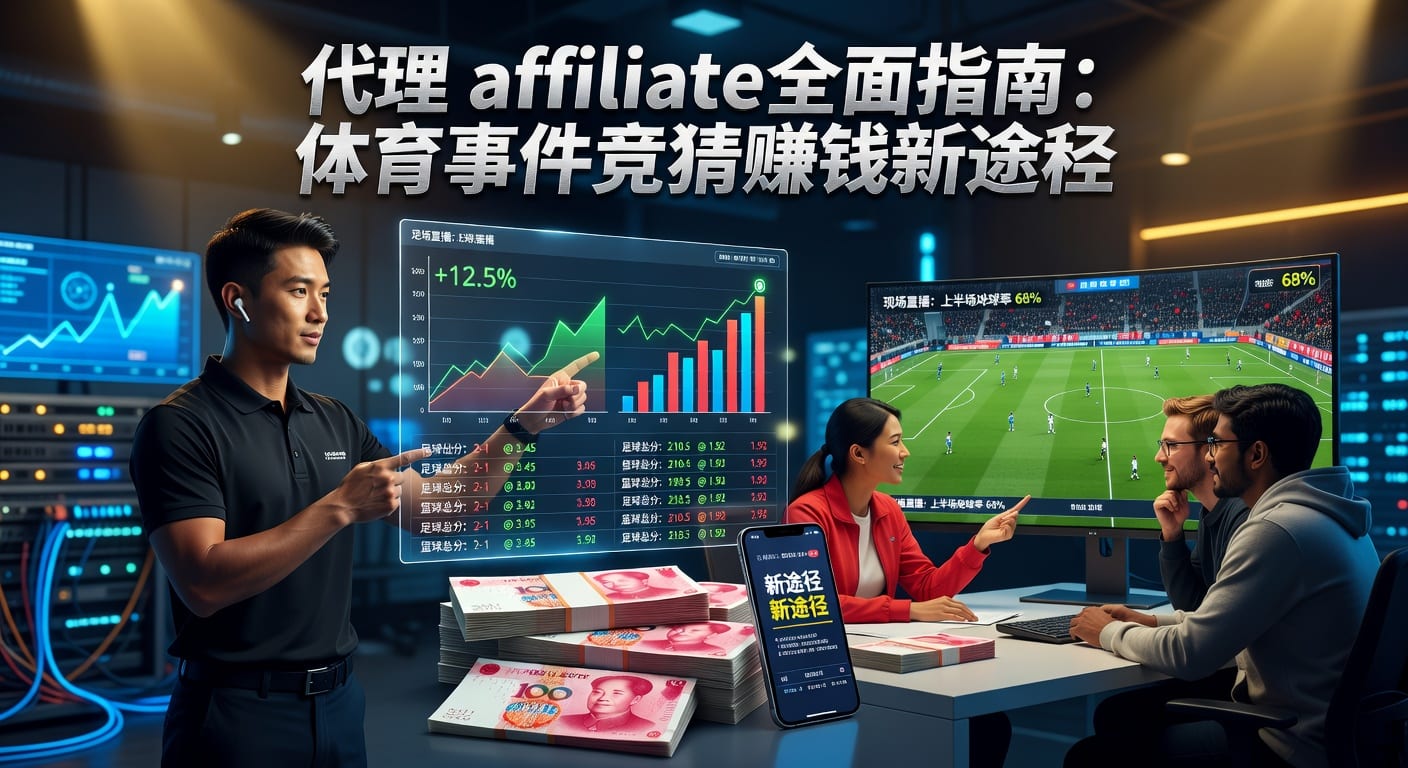 代理 affiliate：体育流量合作与转化全解析