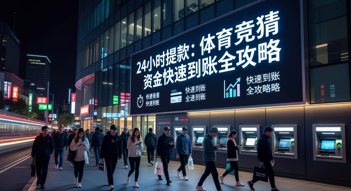 24小时提款：到账速度、风控与操作要点