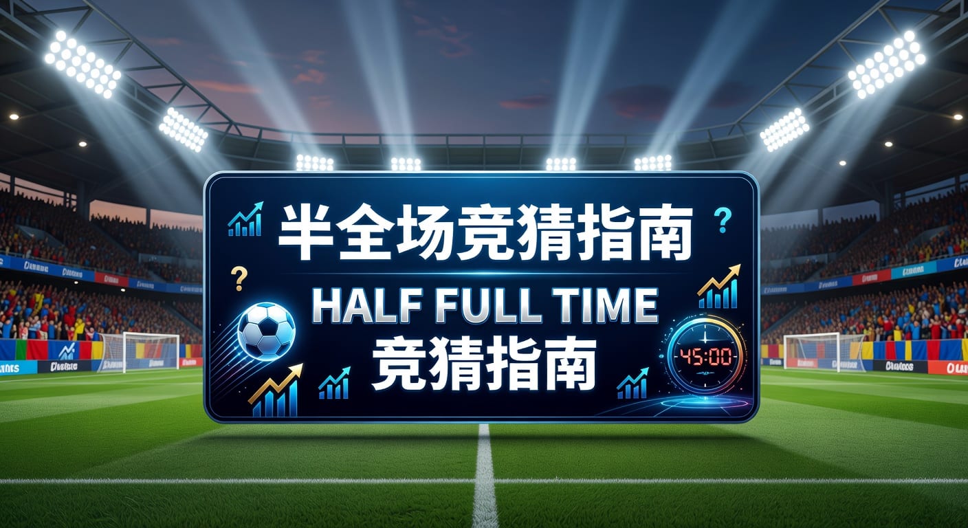 半全场 half full time投注技巧与赛果解读
