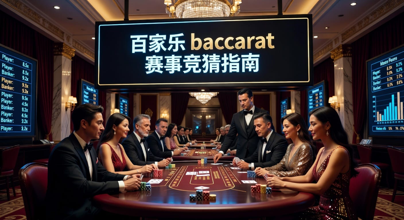 百家乐 baccarat 规则解析与下注思路
