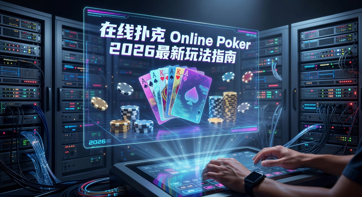在线扑克 online poker 实战指南