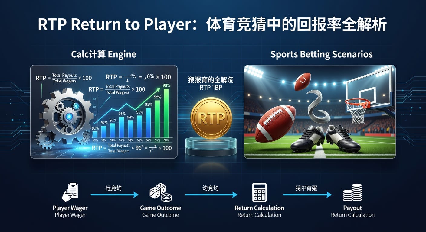 RTP return to player：含义、计算与体育玩家判断
