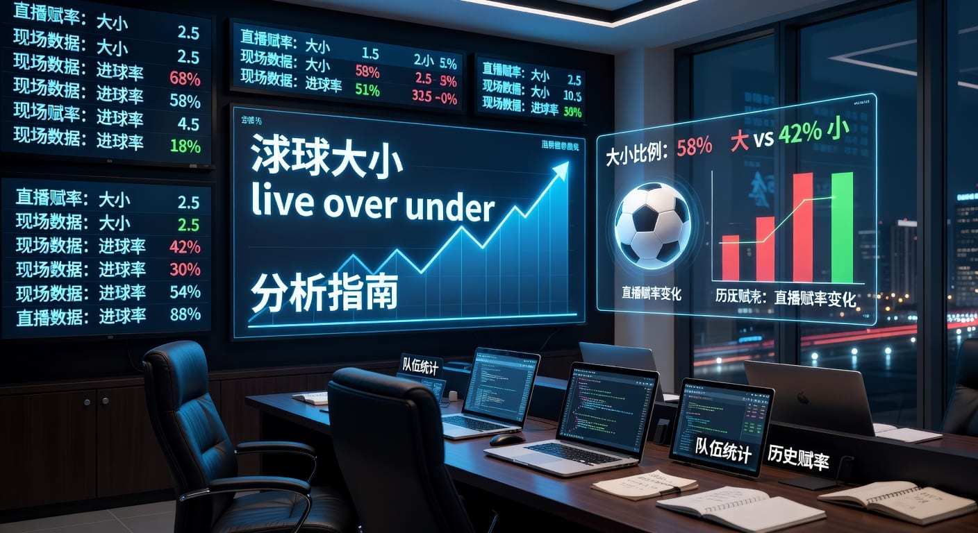 滚球大小 live over under实战解读｜2026判断框架