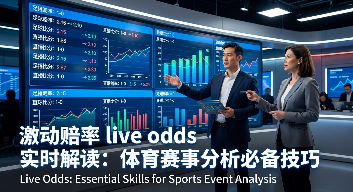 即时赔率 live odds：场中变化与实战判断指南