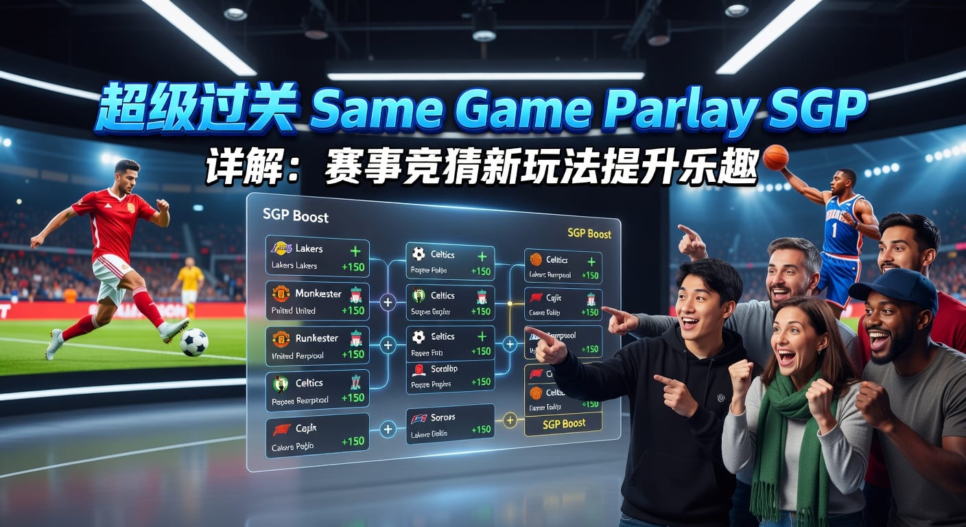 超级过关 same game parlay SGP：玩法与组合思路