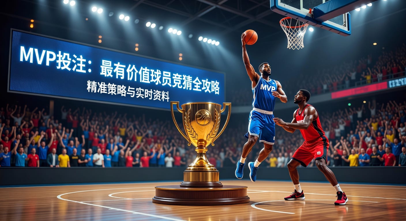 MVP投注 most valuable player betting 实战指南｜赛季价值判断