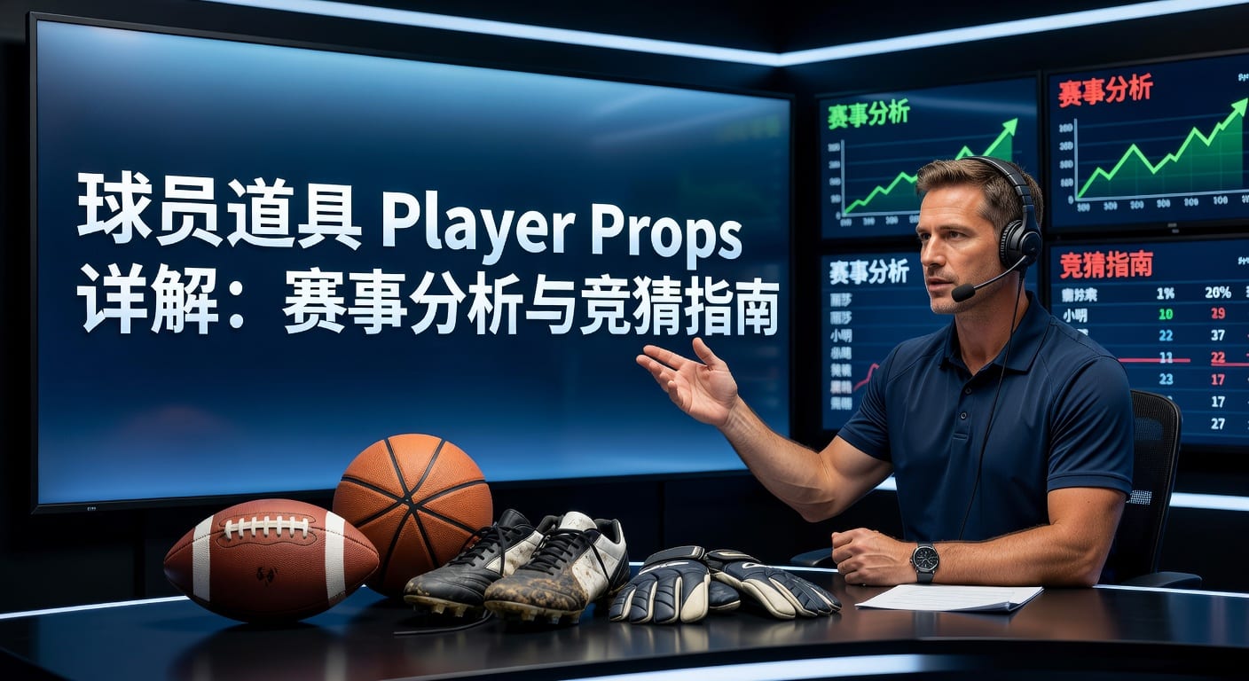 球员道具 player props 全解析：投注技巧与判断框架