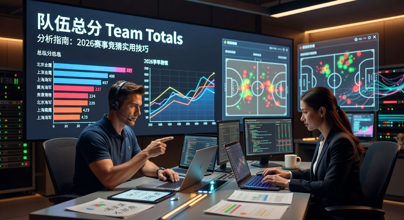 球队总分 team totals：赛前判断与实战读法