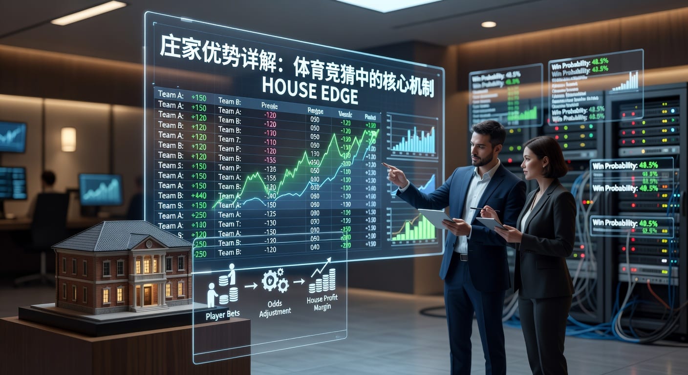 庄家优势 house edge：体育博彩盈利边界解析