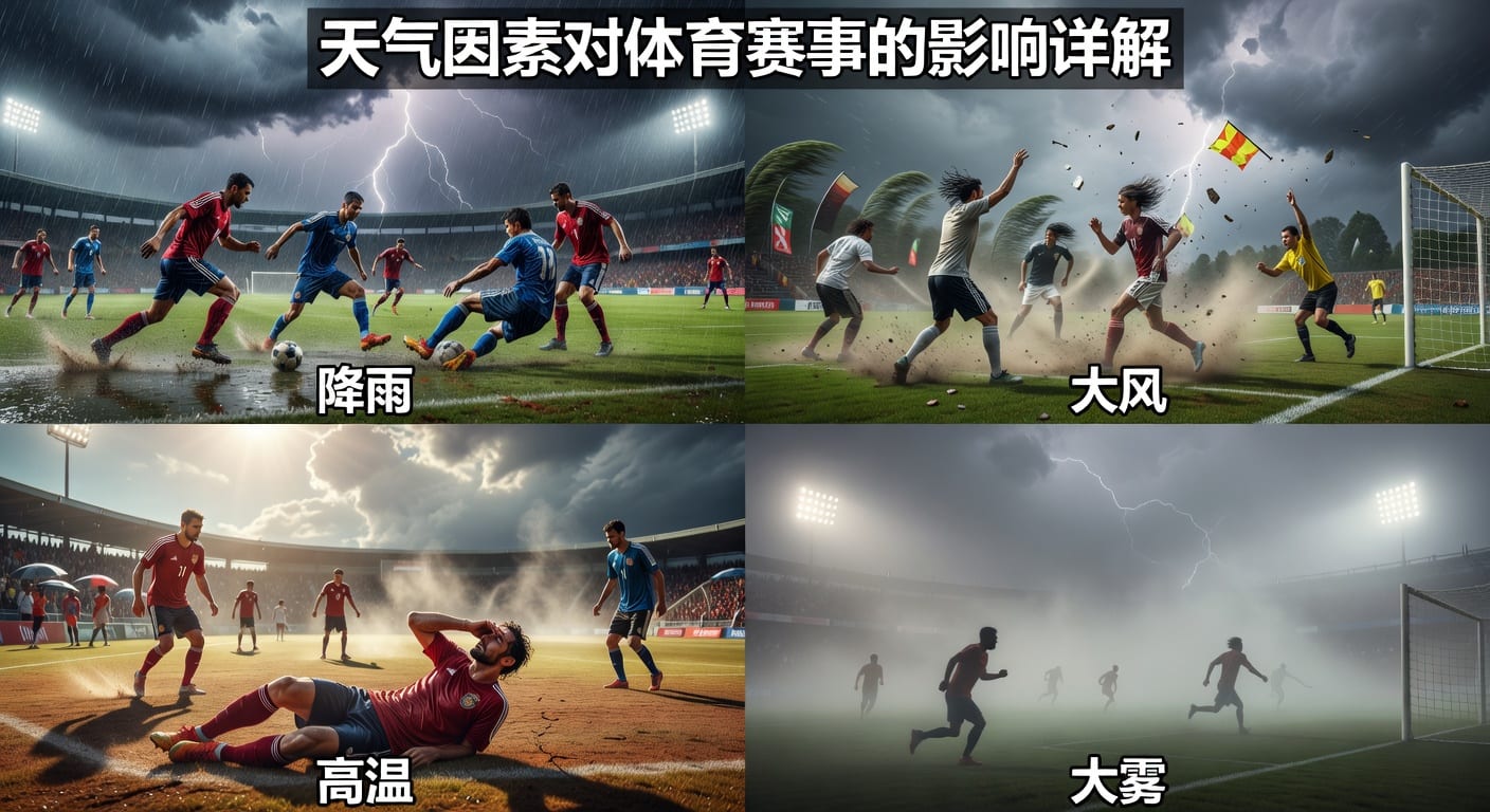 天气因素：体育比赛走势与投注技巧分析