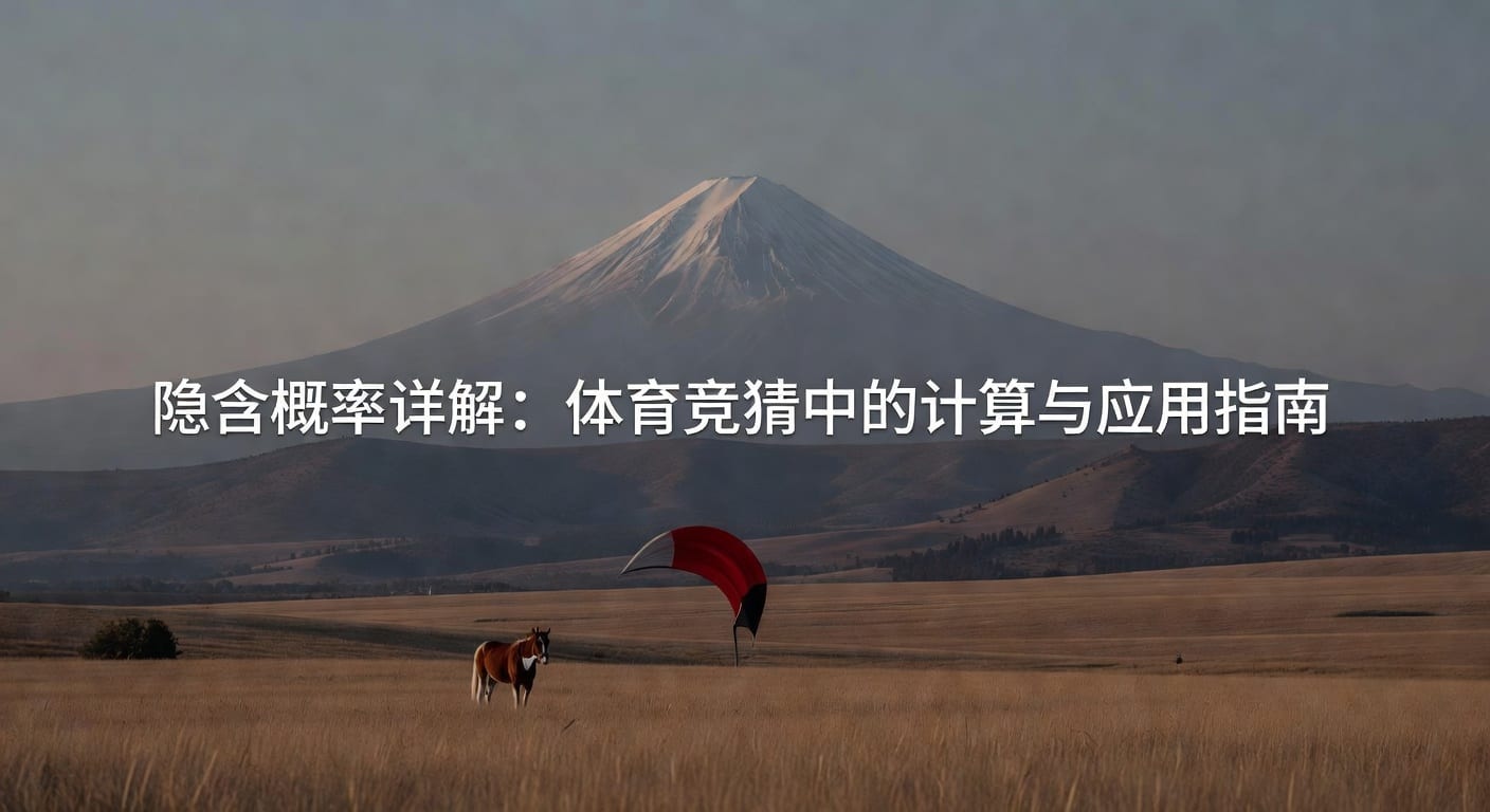 隐含概率 implied probability 实战解析：换算与投注技巧