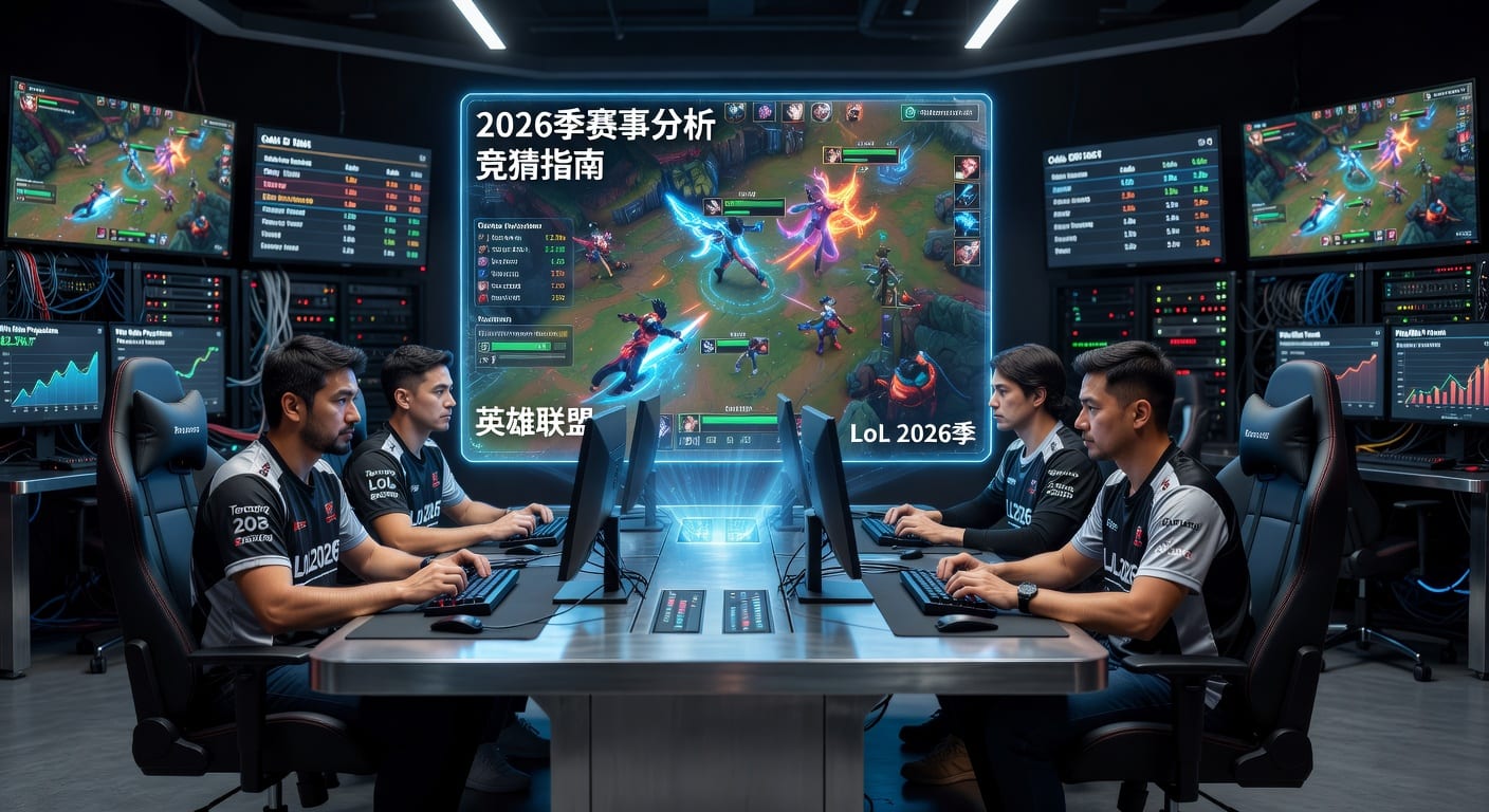 英雄联盟 LoL 2026年赛事观察与战术趋势