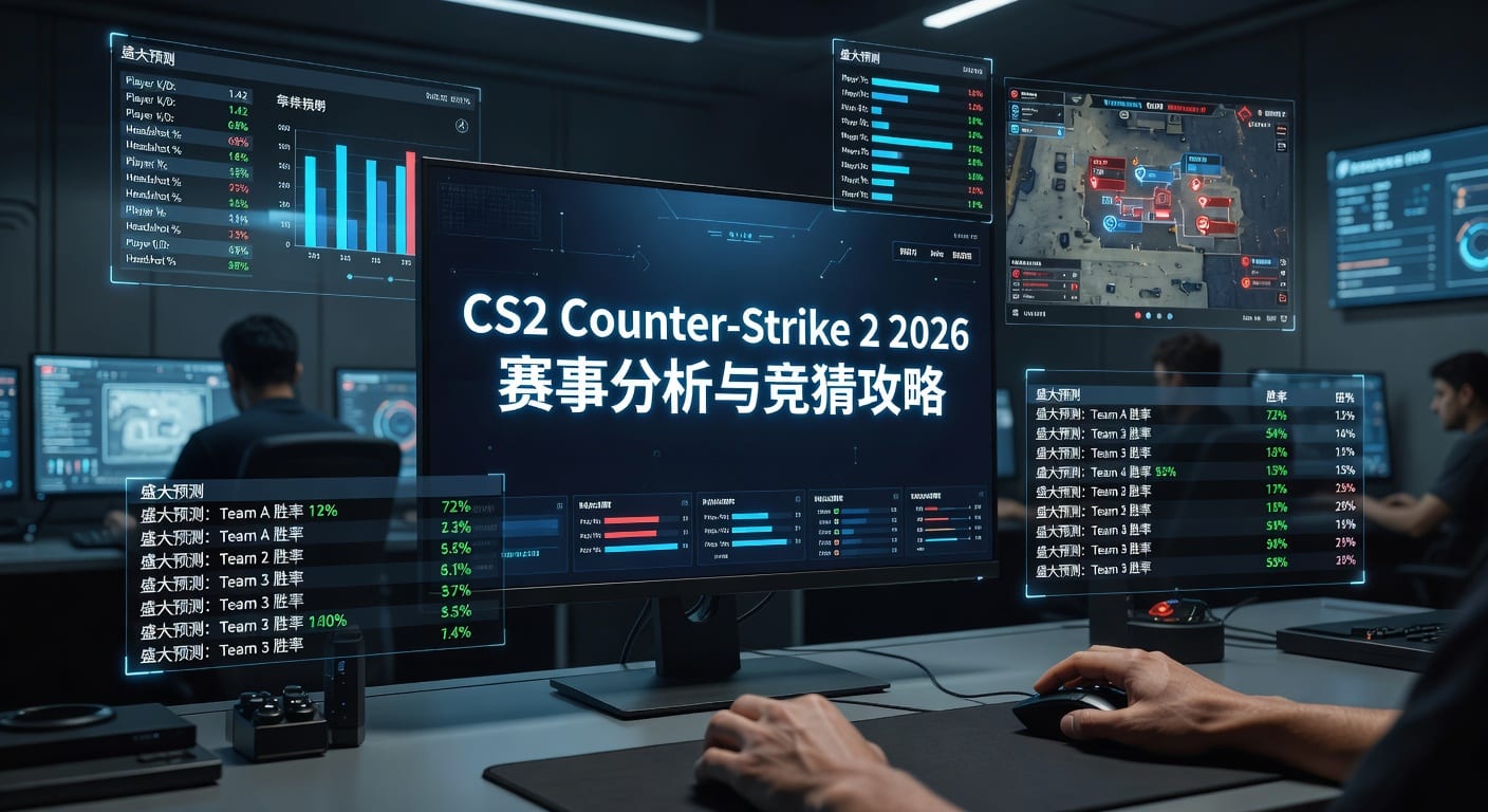 CS2 Counter-Strike 2 玩法解析与赛事实战观察