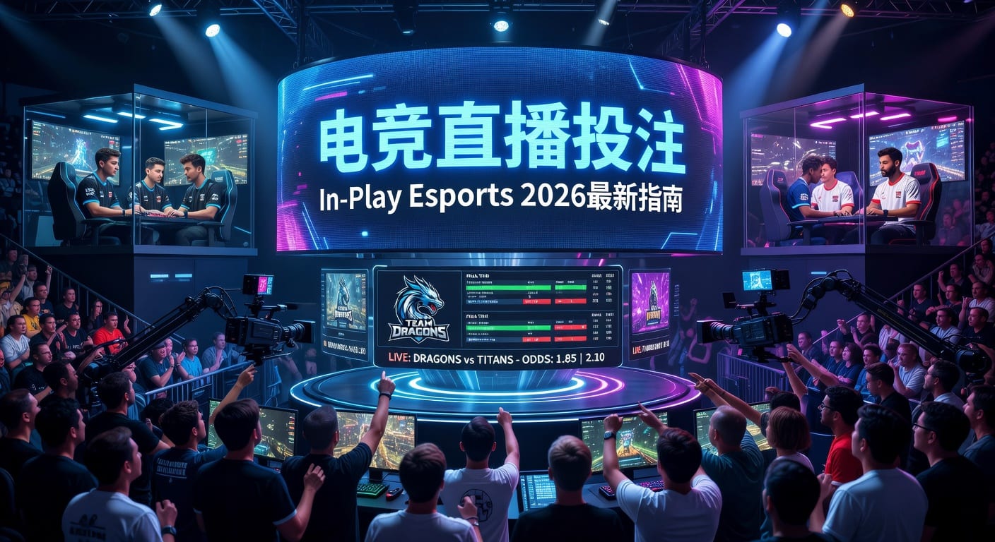 电竞直播投注 In-Play Esports 2026年滚球观察与实战思路