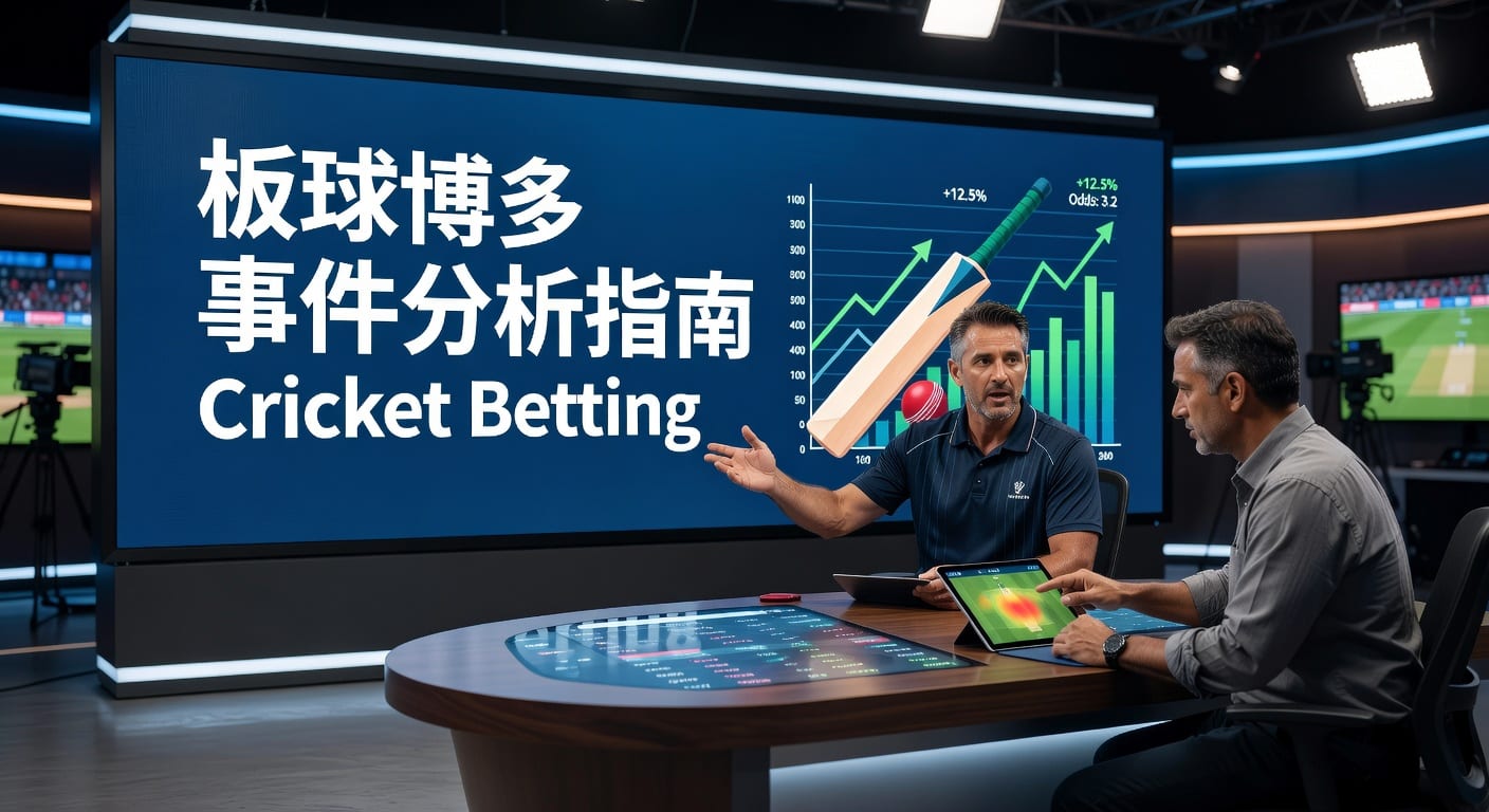 板球博彩 Cricket Betting 赔率解读与投注技巧