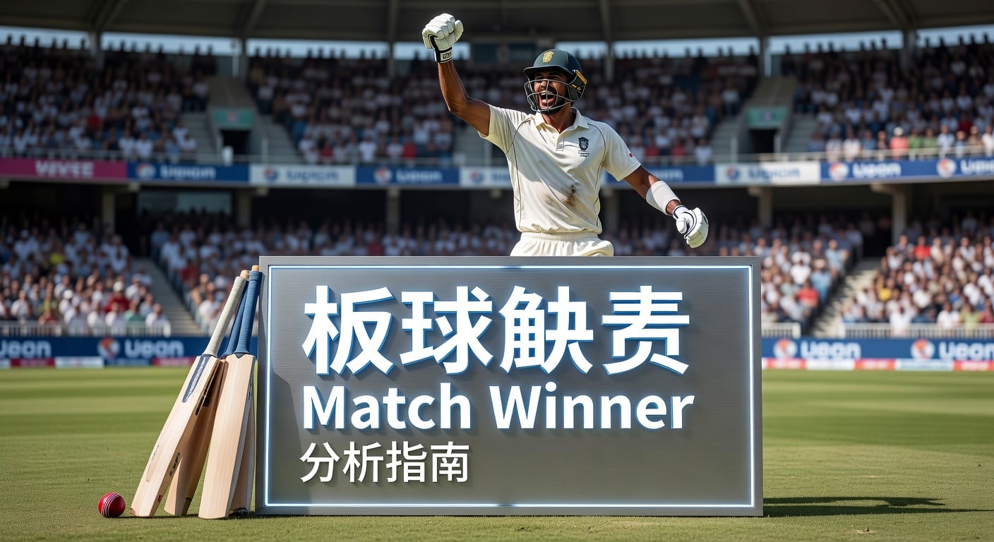 板球胜负 Match Winner：赛前判断与临场分析
