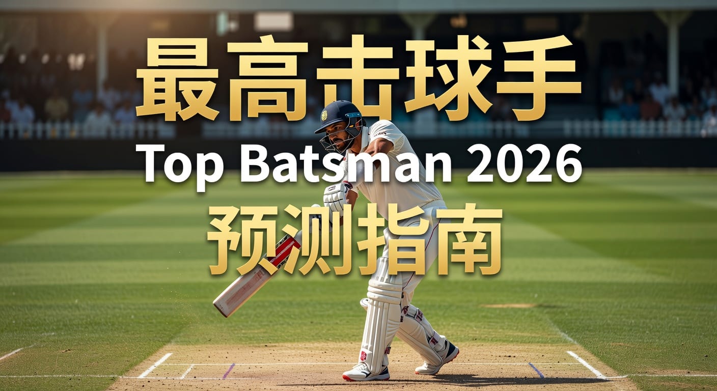 最高击球手 Top Batsman：赛前判断与数据看点｜米乐体育官网