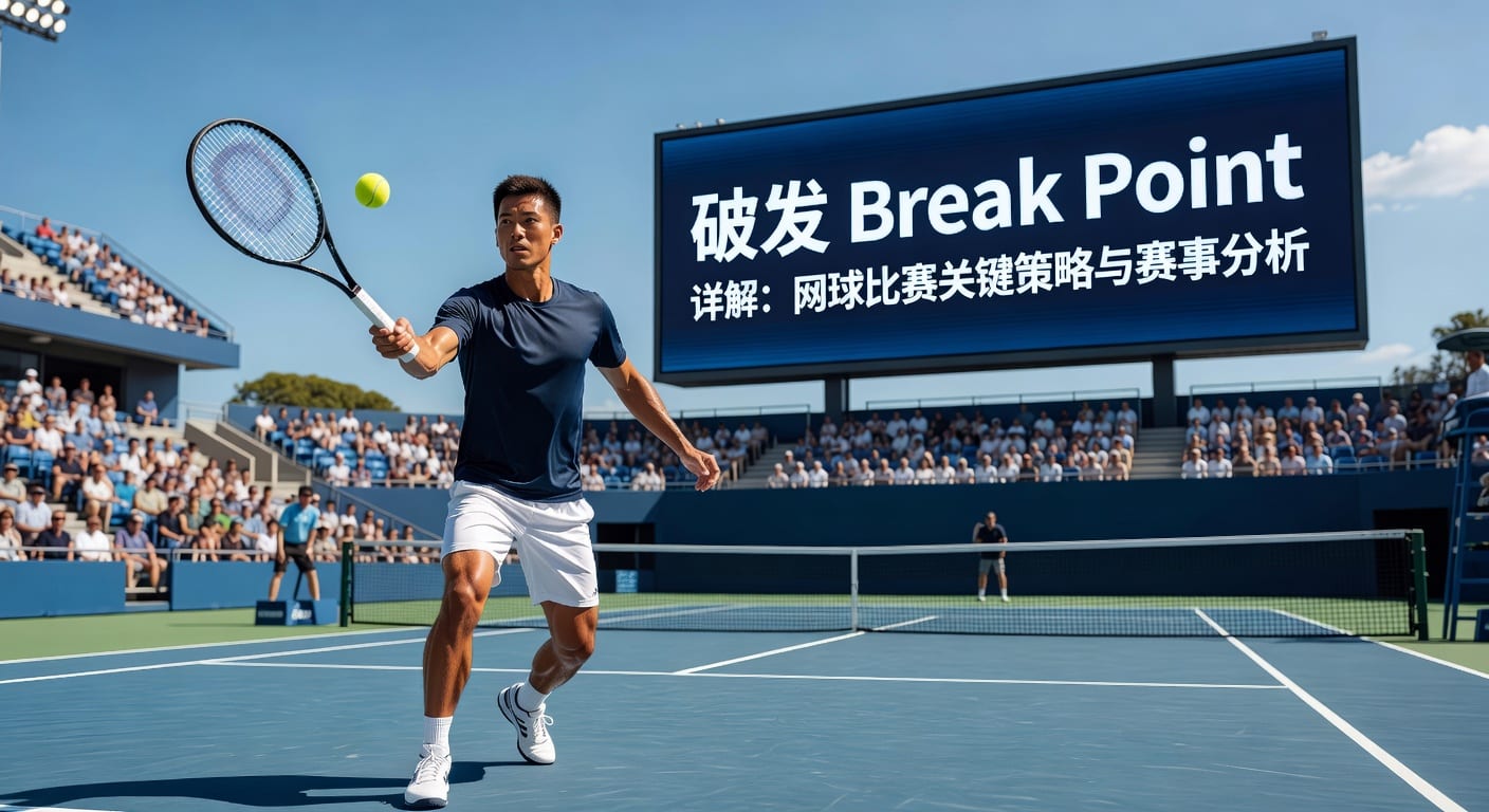 破发 break point｜网球关键分解析与实战观察