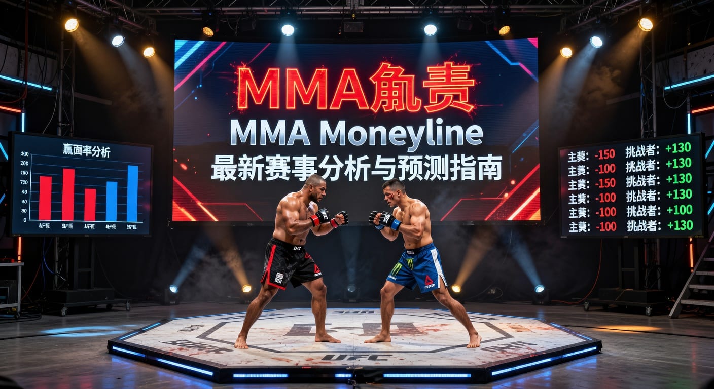 MMA胜负 MMA moneyline 玩法全解析