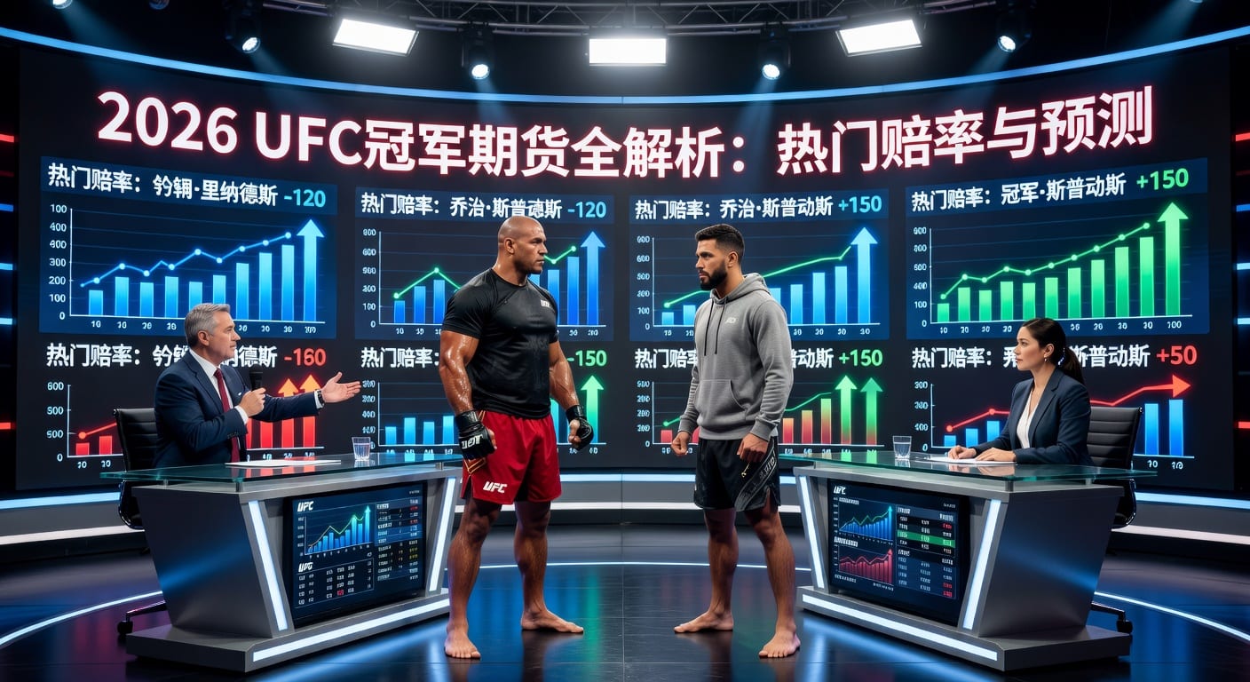 UFC冠军 futures 实战解读｜米乐体育官网