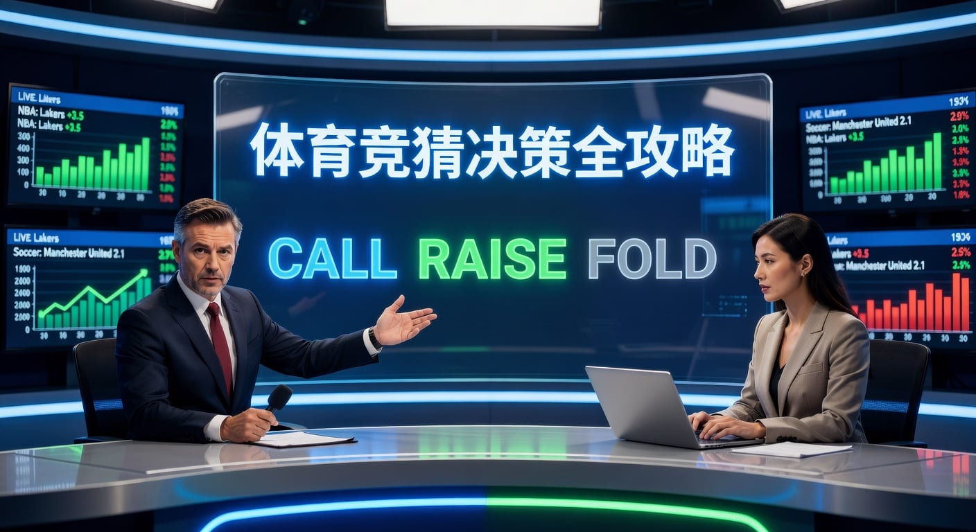 call raise fold：体育玩家决策框架解析