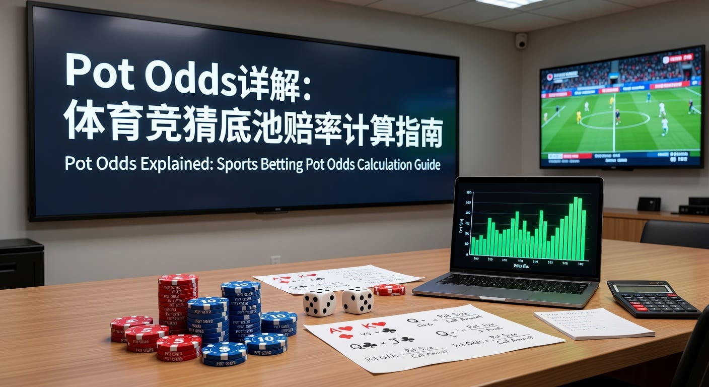 pot odds 实战详解：赔率计算与下注判断