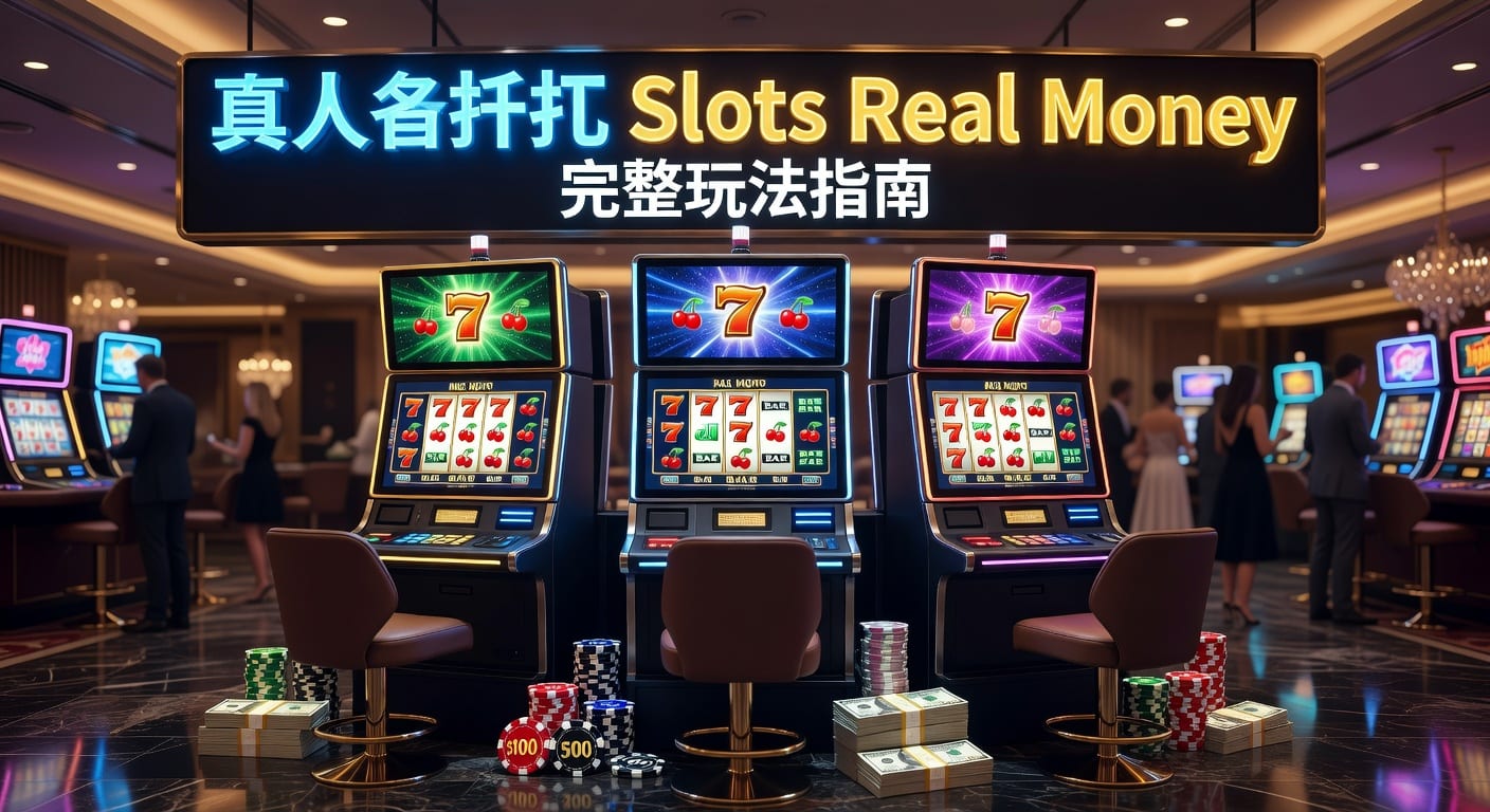 真人老虎机 slots real money：玩法、风控与选择指南