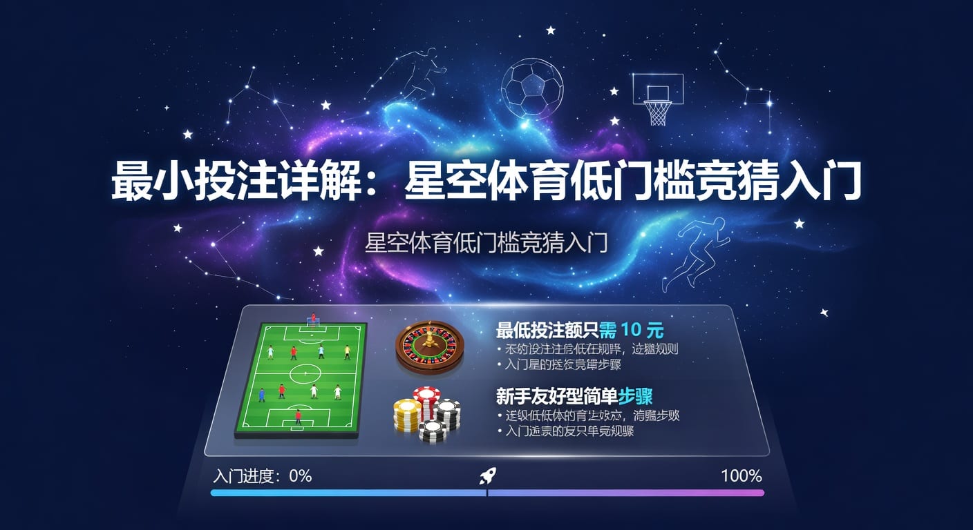 最小投注是什么？2026年体育投注入门与实战思路