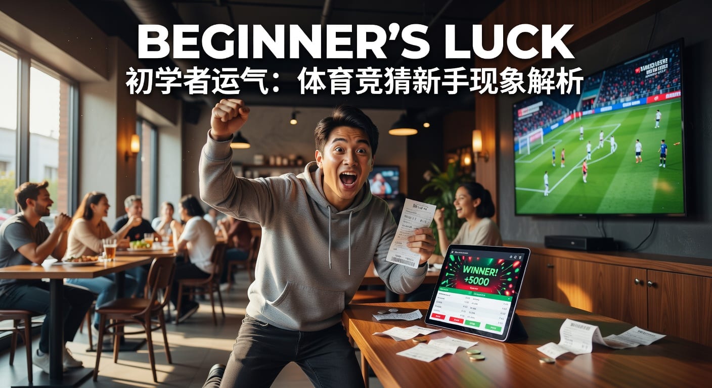 初学者运气 beginner's luck：体育投注误区解析