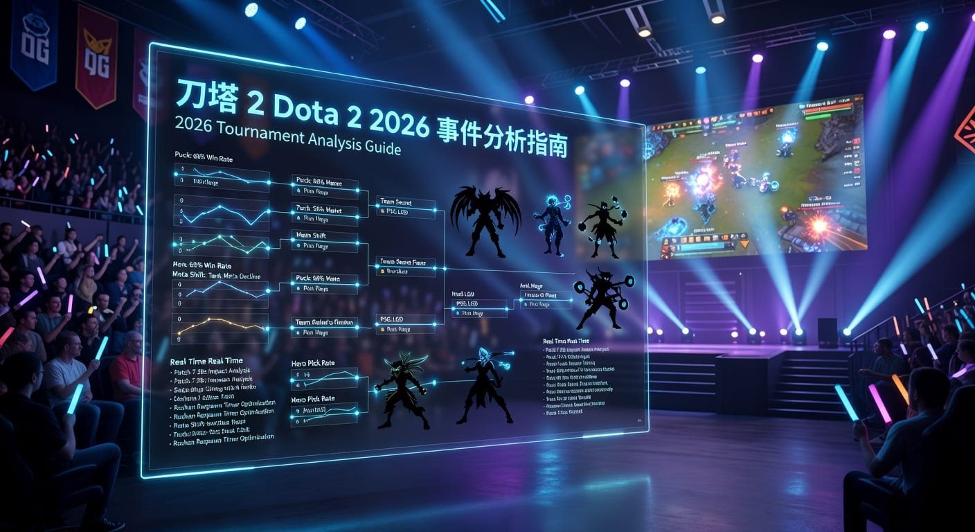 刀塔2 Dota 2 2026 观赛与战术观察