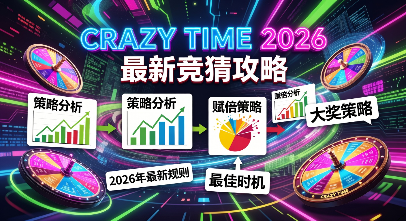 Crazy Time 玩法解析｜节奏、赔率与实战思路