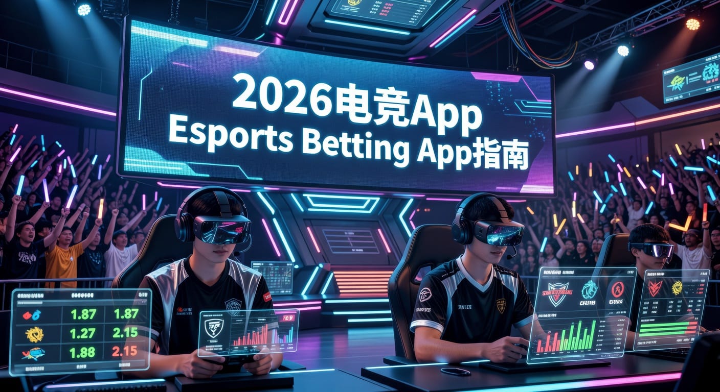 电竞App Esports Betting App 选择与使用要点2026年