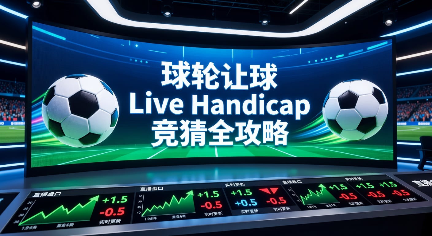滚球让球 live handicap：实战读盘与临场判断指南