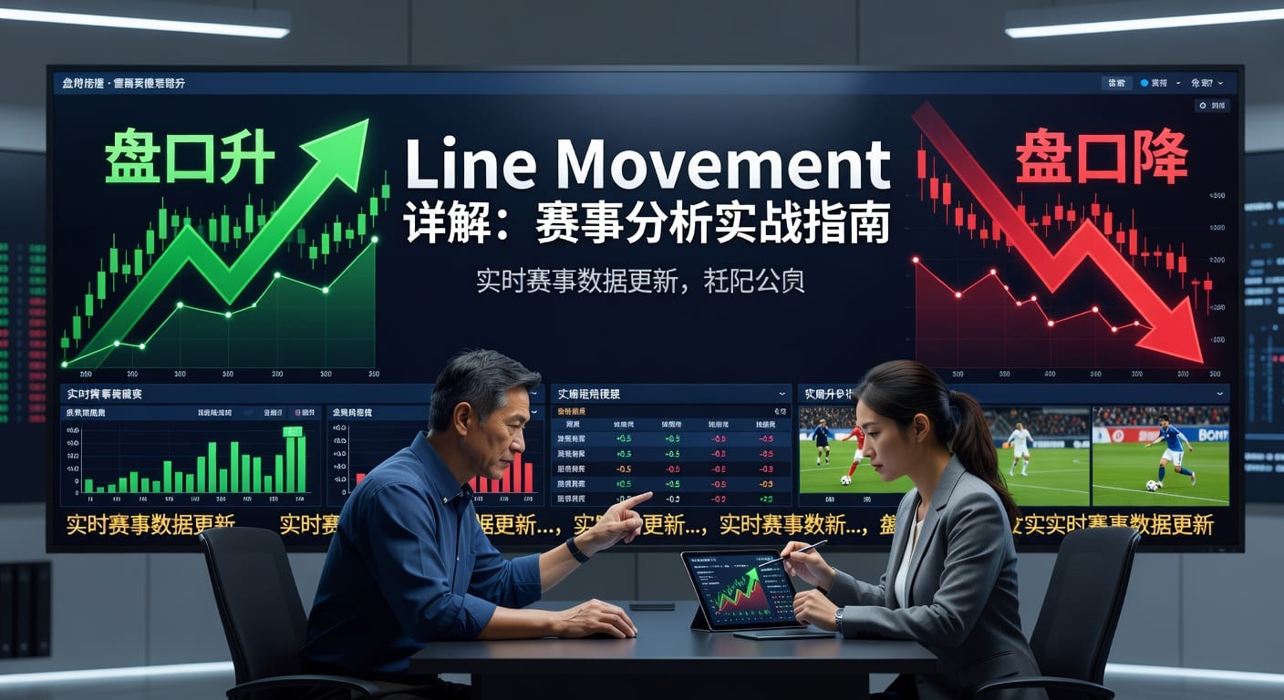 盘口升盘口降 line movement 实战读法