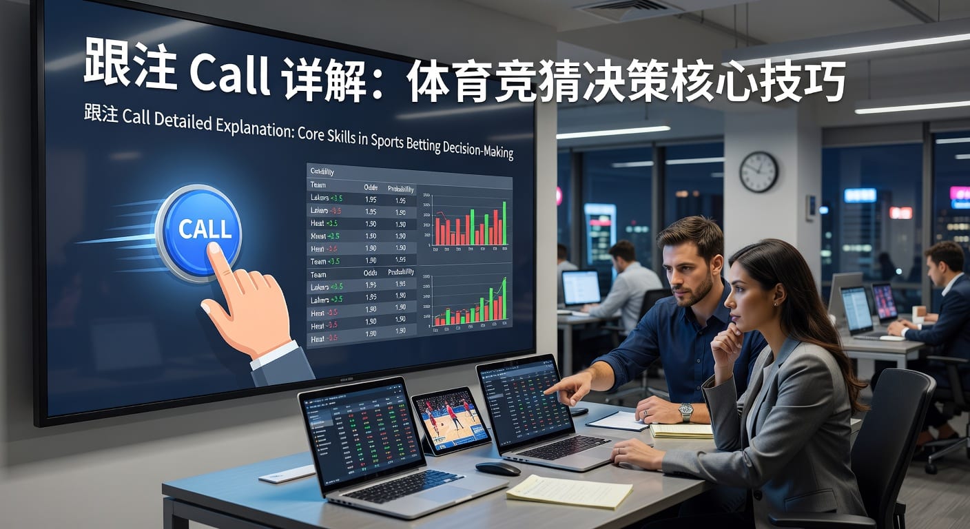 跟注 call：体育投注技巧中的跟随判断与实战思路
