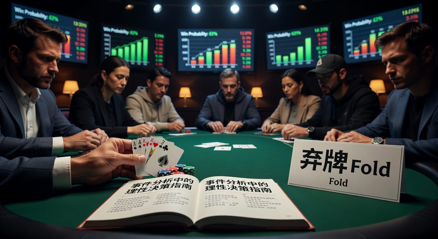 弃牌 fold 全解析：体育赛事中的决策逻辑与实战判断