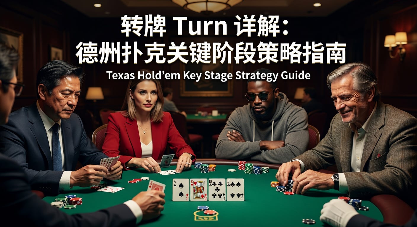 转牌 turn 解析：赛场战术与滚球读局实战