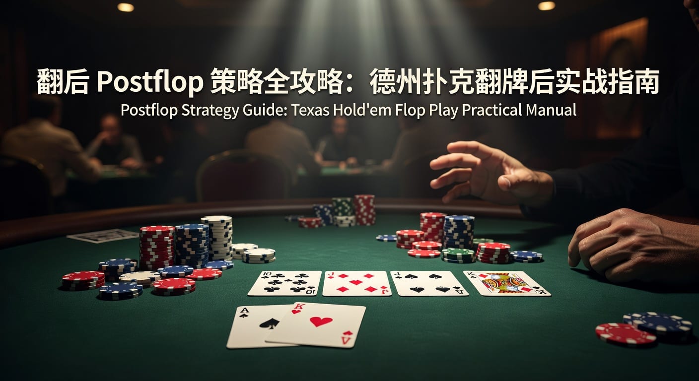 翻后 postflop 实战分析与决策思路