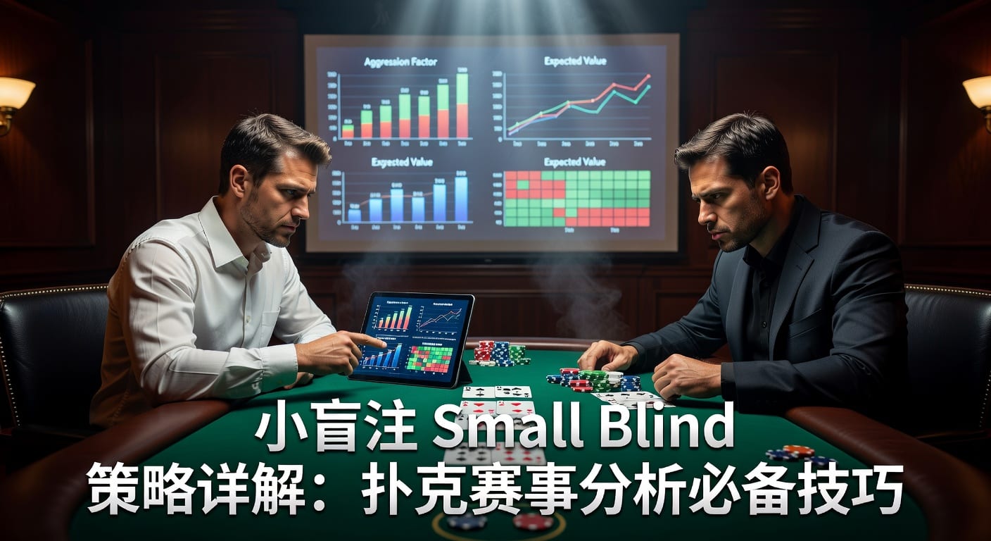 小盲注 small blind：下注位置与资金管理