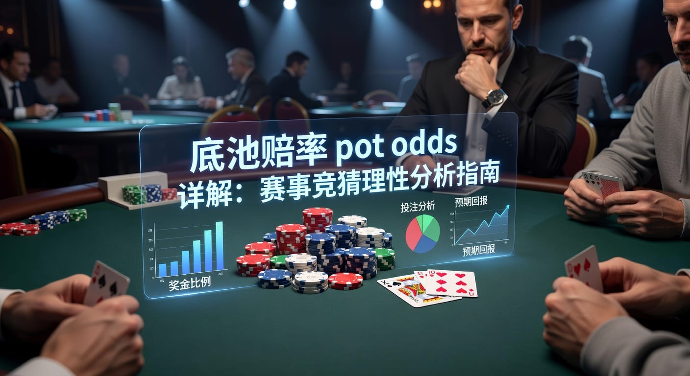 底池 pot 解析：实战判断与赛事理解