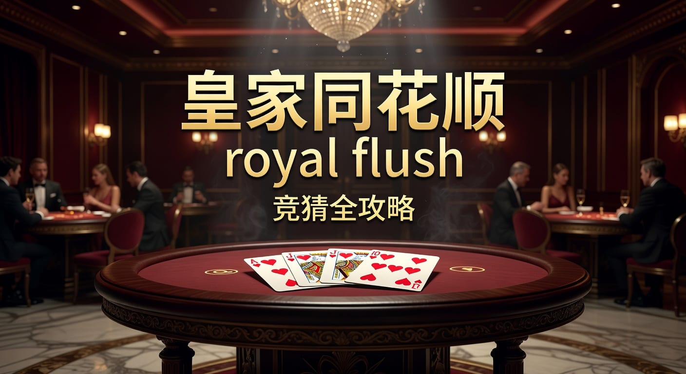 皇家同花顺 royal flush 技巧与概率实战指南｜开云体育官网