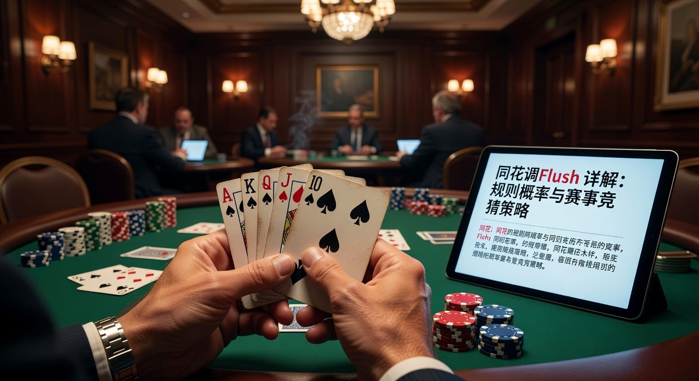 同花 flush 实战解析：识别、判断与应用