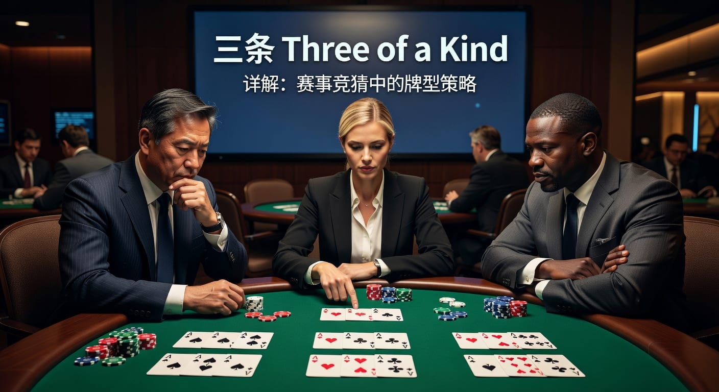 三条 three of a kind：投注技巧与体育场景解析
