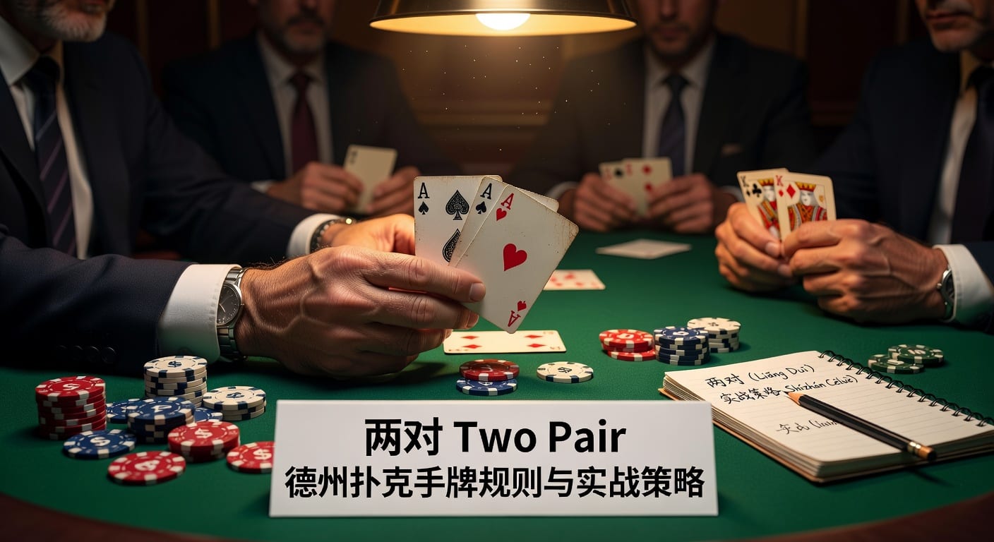两对 two pair 实战判断与投注技巧｜开云体育官网