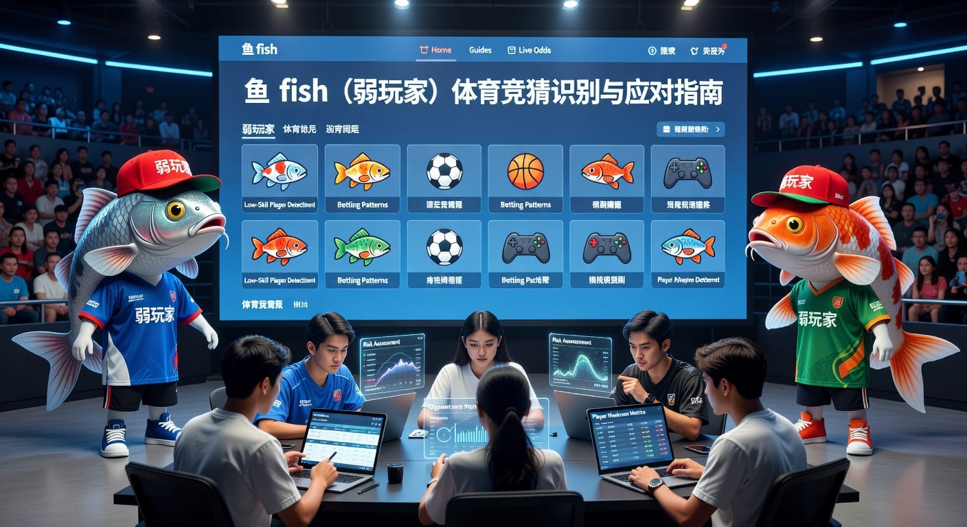 鱼 fish（弱玩家）识别与实战思路