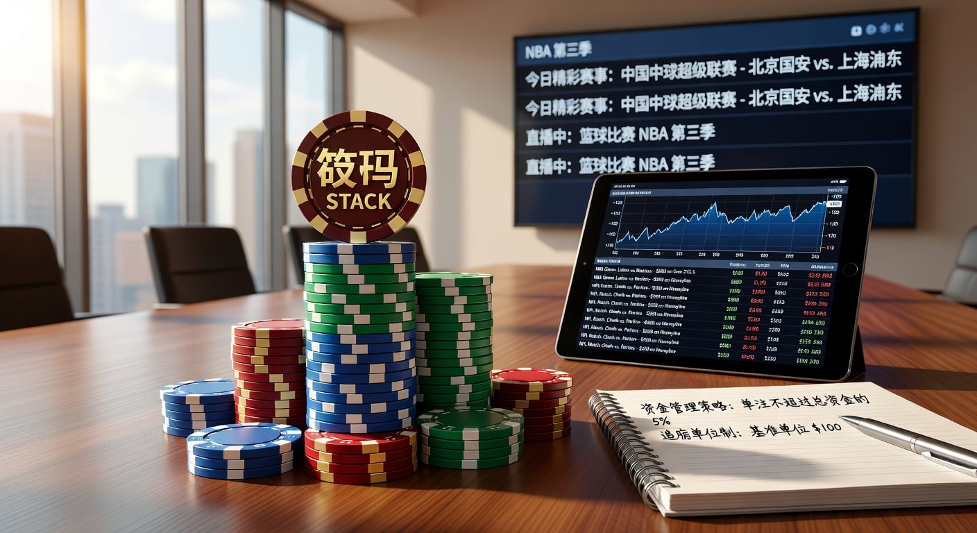 筹码 stack 解析：体育玩家仓位管理与节奏控制