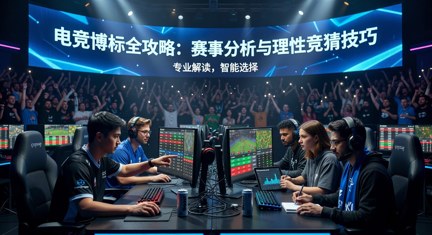 电竞博彩：体育用户最关心的判断框架与风险要点