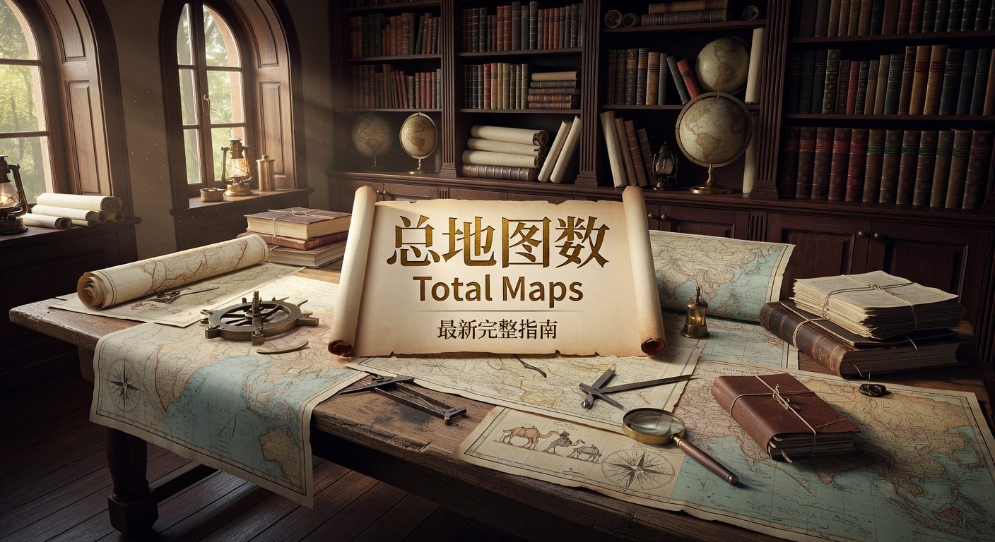 总地图数 Total Maps｜2026年体育赛事热度与分布观察